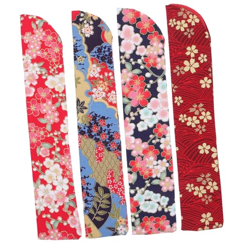 Ciieeo 4 Stück Faltbare Handfächer Taschen aus Premium seidenstoff Vintage design Handfächer Halter Beutel Japanische Fächer Tasche mit Floralem Muster Leicht und Praktisch Ciieeo 4 Stück Faltbare Handfächer Taschen aus Premium seidenstoff Vintage design Handfächer Halter Beutel Japanische Fächer Tasche mit Floralem Muster Leicht und Praktisch von Ciieeo