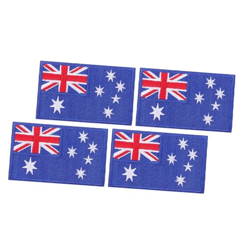 Ciieeo 4 Stück Flaggen-Stickpatch Produkt groß Stolz bestickt nähen Team Abzeichen Patch Rucksack-Patch individuelle Aufnäher gestickt amerikanische Flagge zum Aufbügeln Ciieeo 4 Stück Flaggen-Stickpatch Produkt groß Stolz bestickt nähen Team Abzeichen Patch Rucksack-Patch individuelle Aufnäher gestickt amerikanische Flagge zum Aufbügeln von Ciieeo