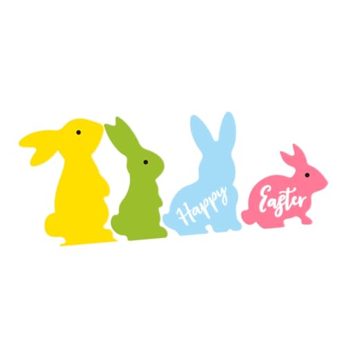 Ciieeo 4 Stück Hase aus Holz bastelset basteln für geldgeschenke Ostern Ostergeschenk geldgeschenke zu Ostern Wurf Heu Osterhasen- -Themen-Tablett- Ciieeo 4 Stück Hase aus Holz bastelset basteln für geldgeschenke Ostern Ostergeschenk geldgeschenke zu Ostern Wurf Heu Osterhasen- -Themen-Tablett- von Ciieeo