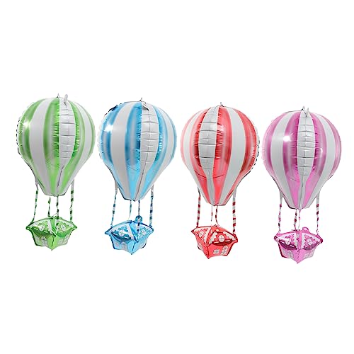 Ciieeo 4 Stück Heißluftballon Gelbe Luftballons Heiße Dekorationen Umwerben Partyballons Geburtstagsballon Ballons Festlicher Ballon Partydekorationen Aluminiumfolie Ciieeo 4 Stück Heißluftballon Gelbe Luftballons Heiße Dekorationen Umwerben Partyballons Geburtstagsballon Ballons Festlicher Ballon Partydekorationen Aluminiumfolie von Ciieeo