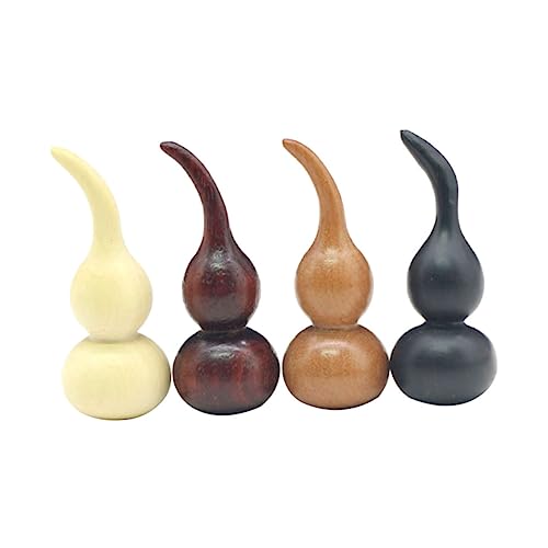 Ciieeo 4 Stück Holz Kürbis Ornament Handgefertigter Schmuck für Tischdekoration Natürlicher Holzschmuck Robuste und Ästhetische Deko für Zuhause und Garten Ciieeo 4 Stück Holz Kürbis Ornament Handgefertigter Schmuck für Tischdekoration Natürlicher Holzschmuck Robuste und Ästhetische Deko für Zuhause und Garten von Ciieeo