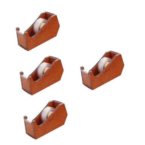 Ciieeo 4 Stück Klebebandspender nachfüllen Schreibtisch USB Büro Verpackung Bandschneider Werkzeuge zum Schneiden von Bändern Klebebandspender für das Amt Tragbarer Klebebandspender Holz Ciieeo 4 Stück Klebebandspender nachfüllen Schreibtisch USB Büro Verpackung Bandschneider Werkzeuge zum Schneiden von Bändern Klebebandspender für das Amt Tragbarer Klebebandspender Holz von Ciieeo