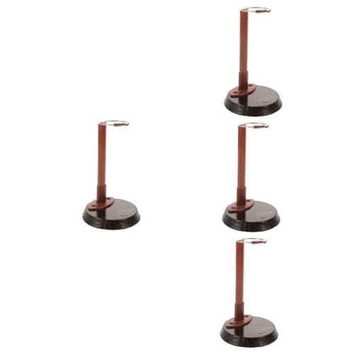 Ciieeo 4 Stück Puppenständer Mädchen Puppen Für Anzeige Puppenträger Stand Figur Ständer Für Puppen Display-ständer Eisen Brown Ciieeo 4 Stück Puppenständer Mädchen Puppen Für Anzeige Puppenträger Stand Figur Ständer Für Puppen Display-ständer Eisen Brown von Ciieeo