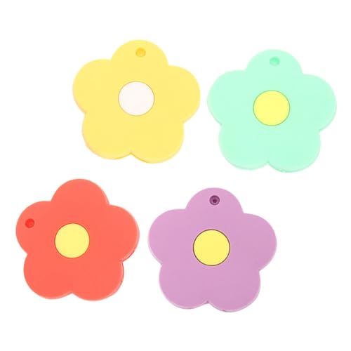 Ciieeo 4 Stück Silikon Schlüssel Kappen Blumen Schlüsselanhänger Dekorative Schlüssel Cover für Kawaii Design vor Kratzern und Abnutzung Ciieeo 4 Stück Silikon Schlüssel Kappen Blumen Schlüsselanhänger Dekorative Schlüssel Cover für Kawaii Design vor Kratzern und Abnutzung von Ciieeo