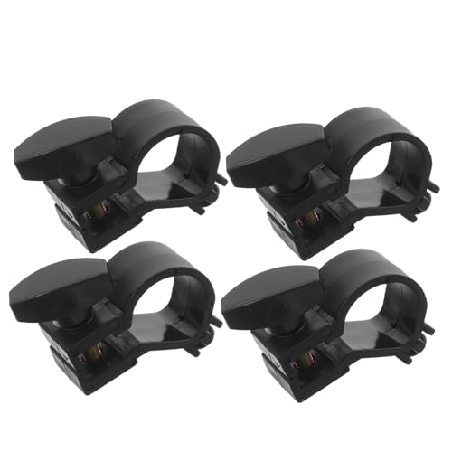 Ciieeo 4 Stück Staffelei Tray Accessoires Staffelei Zubehör Basis Für Den Lackierständer Black Plastik von Ciieeo