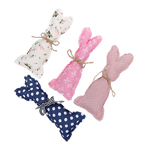 Ciieeo 4 Stücke Ostern Bunny Dekorationen Bunny Ornament Dekorative Bunny Ostern Partei Liefert von Ciieeo