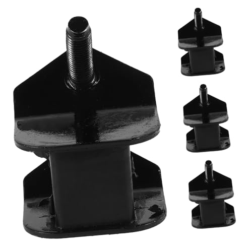 Ciieeo 4 Stück Stoßdämpfende Füße Mechanisch Anti-vibration Feuchte Pads Klein Für Ersatzteil Leistung Schwingungsisolierende Gummilager Motorhalterung Black Eisen Ciieeo 4 Stück Stoßdämpfende Füße Mechanisch Anti-vibration Feuchte Pads Klein Für Ersatzteil Leistung Schwingungsisolierende Gummilager Motorhalterung Black Eisen von Ciieeo