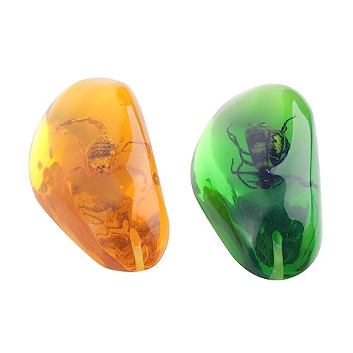 Ciieeo 4 Stück Teiliges Fluoreszierender Diy Echtwachs Bernstein Anhänger Unregelmäßiger Form Kreative Schmuckzubehör für Ohrringe Zufällige Zufällige Farbe Ciieeo 4 Stück Teiliges Fluoreszierender Diy Echtwachs Bernstein Anhänger Unregelmäßiger Form Kreative Schmuckzubehör für Ohrringe Zufällige Zufällige Farbe von Ciieeo