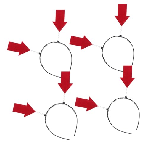 Ciieeo 4 Stück Teiliges Lustige Dekorative Haarreifen Leichter Witziger Party-haarreif für Frauen Vielseitige Foto-requisite für Halloween Geburtstage und Festivals Ciieeo 4 Stück Teiliges Lustige Dekorative Haarreifen Leichter Witziger Party-haarreif für Frauen Vielseitige Foto-requisite für Halloween Geburtstage und Festivals von Ciieeo