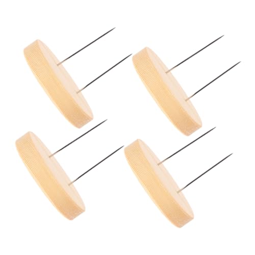 Ciieeo 4 Stück Wollsackständer Filzständer Puppenständer Bastelständer für Figuren Filzkunst Aussteller Filz Puppen Halter Sammlerstück Gestell Häkelprojektständer Nadelbasis Holz Khaki Ciieeo 4 Stück Wollsackständer Filzständer Puppenständer Bastelständer für Figuren Filzkunst Aussteller Filz Puppen Halter Sammlerstück Gestell Häkelprojektständer Nadelbasis Holz Khaki von Ciieeo