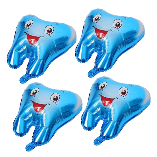 Ciieeo Niedliche Zahnballons Für Babyparty 4 Stück Zahnförmige Ballons Aus Aluminiumfolie Ballondeko Für Den Ersten Zahn Für Babyparty Ciieeo Niedliche Zahnballons Für Babyparty 4 Stück Zahnförmige Ballons Aus Aluminiumfolie Ballondeko Für Den Ersten Zahn Für Babyparty von Ciieeo