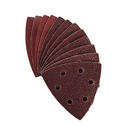 Ciieeo 40 1 Schleifpapier Schleifscheiben 6 Loch Schleifpapier Dreieck Schleifpapier von Ciieeo