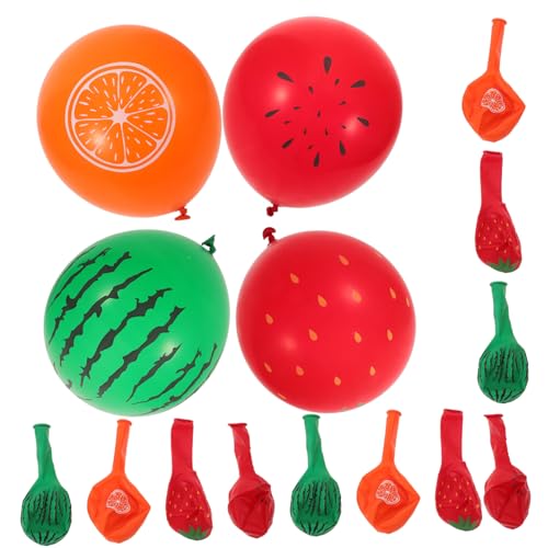 Ciieeo 40 Stück Hawaii Themen Ballons Tropische für Sommerpartys Geburtstagsfeiern und Hochzeiten für Strandpartys Fotohintergründe und Festliche Anlässe von Ciieeo