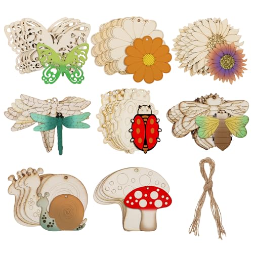 Ciieeo 40 Stück Insekten Holzspäne Anhänger Holztafeln Zum Basteln Holztiere Zum Bemalen Von Holz Schmetterling Leere Holzscheiben Zum Basteln Holzformen Zum Basteln Holzmalerei Ciieeo 40 Stück Insekten Holzspäne Anhänger Holztafeln Zum Basteln Holztiere Zum Bemalen Von Holz Schmetterling Leere Holzscheiben Zum Basteln Holzformen Zum Basteln Holzmalerei von Ciieeo