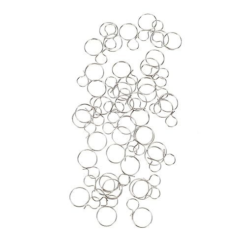 Ciieeo 40 Stück Kronleuchter Verbindungsringe Octagonale Beads Connector für Kristallanhänger Hochwertige DIY Lampen Zubehörteile Robust und Vielseitig Einsetzbar für Kristallvorhänge Ciieeo 40 Stück Kronleuchter Verbindungsringe Octagonale Beads Connector für Kristallanhänger Hochwertige DIY Lampen Zubehörteile Robust und Vielseitig Einsetzbar für Kristallvorhänge von Ciieeo