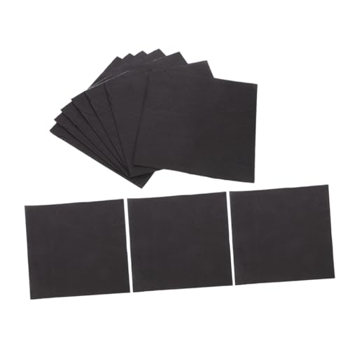 Ciieeo 40 Stück Mittagsserviette Quadratische Servietten Dessert Servietten Hochzeitsservietten Servietten Für Geburtstagsfeiern Dekorative Servietten Serviettenparty Papier Schwarz Ciieeo 40 Stück Mittagsserviette Quadratische Servietten Dessert Servietten Hochzeitsservietten Servietten Für Geburtstagsfeiern Dekorative Servietten Serviettenparty Papier Schwarz von Ciieeo