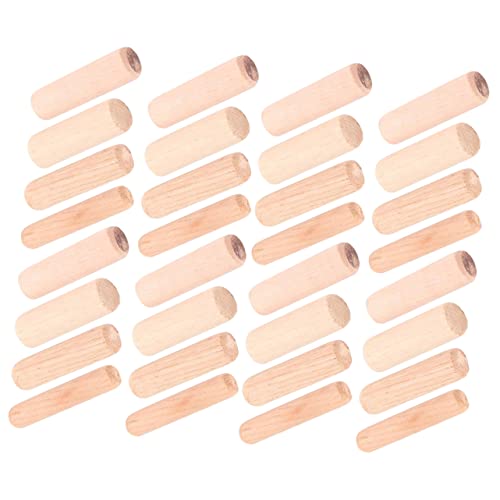 Ciieeo 400Stücke Holzdübel Sortiment Assortierte Holzstäbchen für Möbel DIY Projekte Handwerk für Stabile Kreative Ciieeo 400Stücke Holzdübel Sortiment Assortierte Holzstäbchen für Möbel DIY Projekte Handwerk für Stabile Kreative von Ciieeo