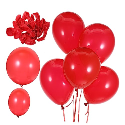 Ciieeo 404 Stk Ballonanzug Ballonbogen aus Latex Rotes Dekor latex luftballons latex ballons Ornament Girlande Luftballons für Geburtstagsfeiern Dekorationen für Geburtstagsfeiern Kranz von Ciieeo