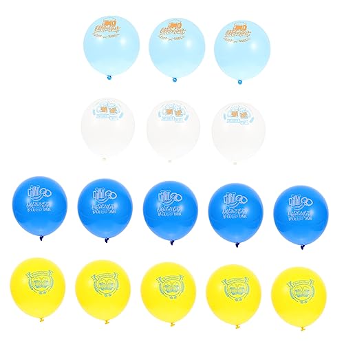 Ciieeo 40pcs Bier Festival Tag Ballons Gedruckte Bierbecher Muster Balloons Ciieeo 40pcs Bier Festival Tag Ballons Gedruckte Bierbecher Muster Balloons von Ciieeo