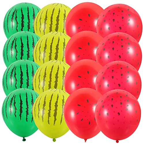 Ciieeo 40st Wassermelonen-latexballon Rote Luftballons Party Fruchtballons Dekoration Mit Hawaiianischen Luftballons Festival Dekorativer Ballon Luftballons Im Freien Emulsion Ciieeo 40st Wassermelonen-latexballon Rote Luftballons Party Fruchtballons Dekoration Mit Hawaiianischen Luftballons Festival Dekorativer Ballon Luftballons Im Freien Emulsion von Ciieeo