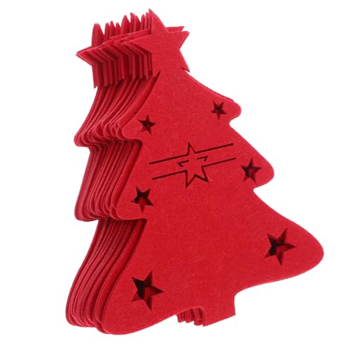 Ciieeo 48 Stück Teiliges Weihnachts-bestecktaschen aus Robustem Filz Rote Weihnachtsbaumform für Gabel und Löffel Festliche Tischdeko für Familienfeiern und Partybesteck Aufbewahrung Ciieeo 48 Stück Teiliges Weihnachts-bestecktaschen aus Robustem Filz Rote Weihnachtsbaumform für Gabel und Löffel Festliche Tischdeko für Familienfeiern und Partybesteck Aufbewahrung von Ciieeo
