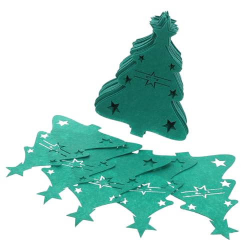 Ciieeo 48 Stück Teiliges Weihnachtsbesteck Grünem Filz Bestecktaschen in Weihnachtsbaumform Praktische Besteckhalter für Festliche Tischdekoration und Organisierte Feiertagsfeiern Ciieeo 48 Stück Teiliges Weihnachtsbesteck Grünem Filz Bestecktaschen in Weihnachtsbaumform Praktische Besteckhalter für Festliche Tischdekoration und Organisierte Feiertagsfeiern von Ciieeo