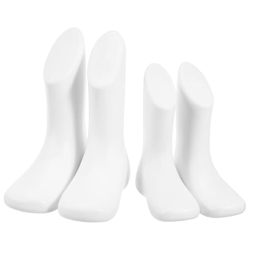 Ciieeo 4Stücke Fußmodell für Kleinkinder Wiederverwendbare Schaufensterpuppenfüße und Hochwertige Demonstrationshilfe für Babyschuhe Ciieeo 4Stücke Fußmodell für Kleinkinder Wiederverwendbare Schaufensterpuppenfüße und Hochwertige Demonstrationshilfe für Babyschuhe von Ciieeo