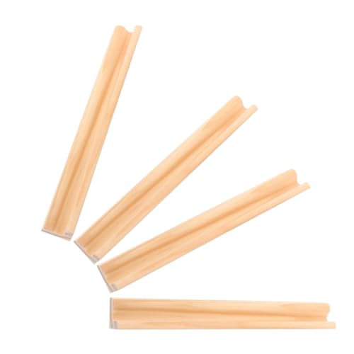 Ciieeo 4 Stücke Holz Domino Halter Multifunktionale Domino Tabletts mit Buchstaben für Spiele und Alphabet Lernen Langlebig und Ciieeo 4 Stücke Holz Domino Halter Multifunktionale Domino Tabletts mit Buchstaben für Spiele und Alphabet Lernen Langlebig und von Ciieeo
