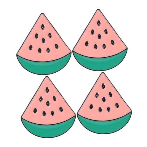 Ciieeo 4Stücke Wassermelonen Broschen Sommerliche Accessoires Für Frauen Zum Dekorieren Von Kleidung Und Taschen Für Geburtstagsfeiern Und Sommerpartys Ciieeo 4Stücke Wassermelonen Broschen Sommerliche Accessoires Für Frauen Zum Dekorieren Von Kleidung Und Taschen Für Geburtstagsfeiern Und Sommerpartys von Ciieeo