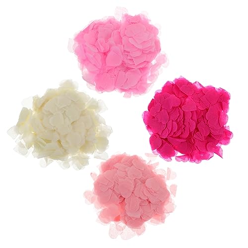 Ciieeo 4er Packung Bunte Herz Konfetti Papier Streudeko für Hochzeit Valentinstag Party Ballonfüllung Tischdekoration Vielseitig Einsetzbar für Geburtstag Feier Ciieeo 4er Packung Bunte Herz Konfetti Papier Streudeko für Hochzeit Valentinstag Party Ballonfüllung Tischdekoration Vielseitig Einsetzbar für Geburtstag Feier von Ciieeo