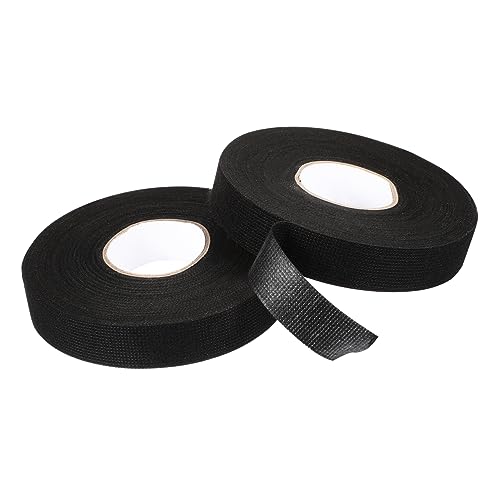 Ciieeo 5 Rollen Hochtemperaturbeständiger Samtband Kfz -Verkabelung Kabelbaumband Draht Geschirr Klebeband nutzen Kleiderband Stoffklebeband mit hohem Temperatur Polyestertuch Schwarz Ciieeo 5 Rollen Hochtemperaturbeständiger Samtband Kfz -Verkabelung Kabelbaumband Draht Geschirr Klebeband nutzen Kleiderband Stoffklebeband mit hohem Temperatur Polyestertuch Schwarz von Ciieeo