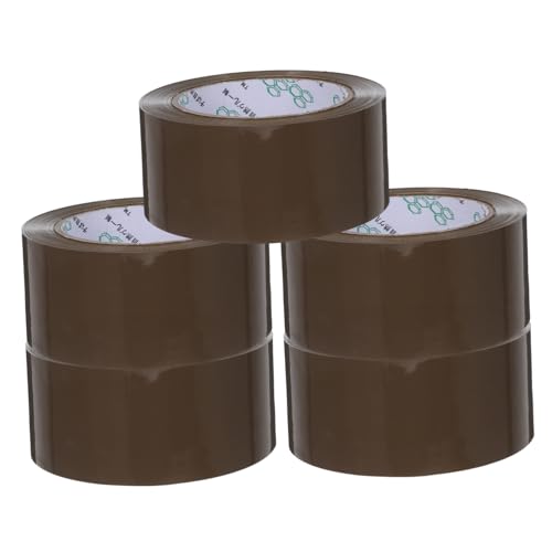 Ciieeo 5 Rollen Verpackungs Band Schüttgut Verstärkt Pakete Farbe Versiegelbar Ziehen Um Groß Klebrig Wickeln Poly Breites Klebeband Bandverpackung Bopp Coffee Ciieeo 5 Rollen Verpackungs Band Schüttgut Verstärkt Pakete Farbe Versiegelbar Ziehen Um Groß Klebrig Wickeln Poly Breites Klebeband Bandverpackung Bopp Coffee von Ciieeo