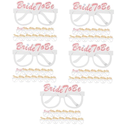 Ciieeo 5 Sätze Bachelorette Party Brille Lustige Papier Eyeglasses Für Junggesellinnenabschied Kreative Kostüm Accessoires Für Unvergessliche Partymomente 12 Stück * 5 Ciieeo 5 Sätze Bachelorette Party Brille Lustige Papier Eyeglasses Für Junggesellinnenabschied Kreative Kostüm Accessoires Für Unvergessliche Partymomente 12 Stück * 5 von Ciieeo