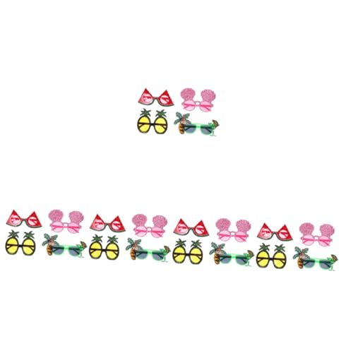 Ciieeo 5 Sätze Partybrille Lustige Brille Strand Sonnenbrille Lustige Sonnenbrille Luau-party-sonnenbrille Tropische Sonnenbrille Luau Hawaiian Sonnenbrille Stk 4 Stück * 5 Ciieeo 5 Sätze Partybrille Lustige Brille Strand Sonnenbrille Lustige Sonnenbrille Luau-party-sonnenbrille Tropische Sonnenbrille Luau Hawaiian Sonnenbrille Stk 4 Stück * 5 von Ciieeo