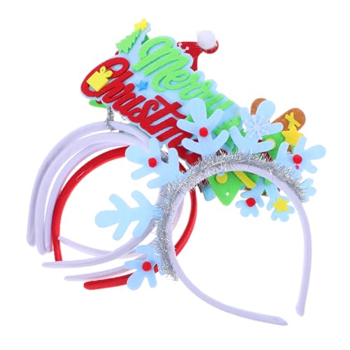Ciieeo 5 Stück Leuchtendes Weihnachts-Stirnband weihnachtsbaum haarband Weihnachtsfeier Gefälligkeiten leuchtende weihnachtsstirnbänder Glitzer Weihnachtsschneeflake -Stirnband gefühlt Ciieeo 5 Stück Leuchtendes Weihnachts-Stirnband weihnachtsbaum haarband Weihnachtsfeier Gefälligkeiten leuchtende weihnachtsstirnbänder Glitzer Weihnachtsschneeflake -Stirnband gefühlt von Ciieeo