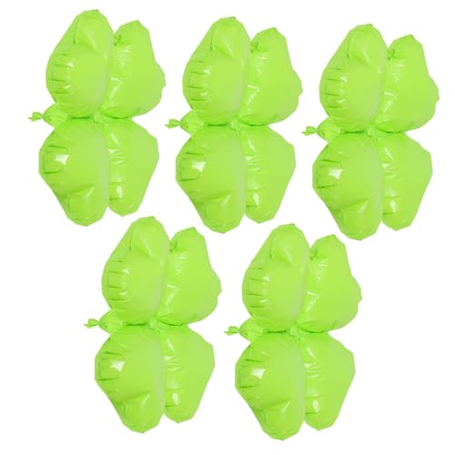 Ciieeo 5 Stück Luftballons für Patrick's Day Robuste Wiederverwendbare Party Dekoration für Drinnen und Draußen Aufzublasen und Abzulassen Irische Feiern Ciieeo 5 Stück Luftballons für Patrick's Day Robuste Wiederverwendbare Party Dekoration für Drinnen und Draußen Aufzublasen und Abzulassen Irische Feiern von Ciieeo