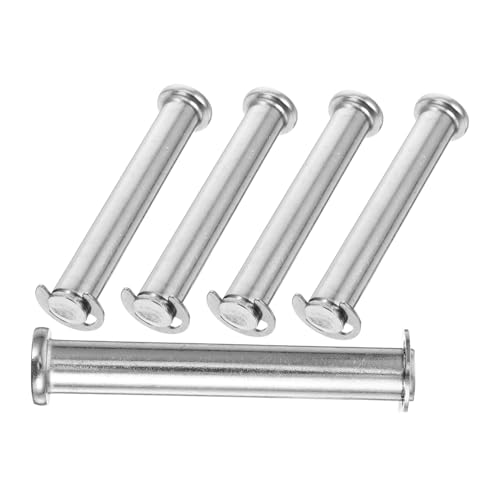 Ciieeo 5 Stück Palettenregal Zubehör Regale Fallstift Hochleistungsklammern Palettenregal Clips Palettenregal Sicherungsstift Sicherheitsklammer Palettenregal Stiftbolzen von Ciieeo