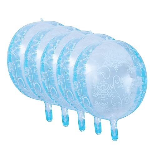 Ciieeo 5 Stück Schneeflocken Ballons Luftballons Mit Schneeflocke Weihnachtsdekor Dekoration Frohe Weihnachten Luftballons Geburtstagsparty Zubehör Party Luftballons Aus Ciieeo 5 Stück Schneeflocken Ballons Luftballons Mit Schneeflocke Weihnachtsdekor Dekoration Frohe Weihnachten Luftballons Geburtstagsparty Zubehör Party Luftballons Aus von Ciieeo