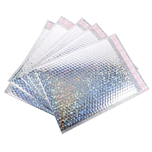 Ciieeo 5 Stück Stoßdämpfer Bubble Bag Briefumschläge Taschen Für Verpackungen Bubble Mailer Masse Verdickter Verpackungsblasenbeutel Versandtaschen Für Kleidung Das Haustier Ciieeo 5 Stück Stoßdämpfer Bubble Bag Briefumschläge Taschen Für Verpackungen Bubble Mailer Masse Verdickter Verpackungsblasenbeutel Versandtaschen Für Kleidung Das Haustier von Ciieeo