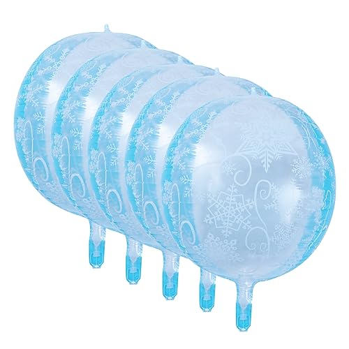 Ciieeo 5 Stück Teiliges Aluminium Folienballons mit Design für Geburtstagsfeiern und Partys Dekorative Luftballons für Weihnachtsfeiern und Fotokulissen Ciieeo 5 Stück Teiliges Aluminium Folienballons mit Design für Geburtstagsfeiern und Partys Dekorative Luftballons für Weihnachtsfeiern und Fotokulissen von Ciieeo