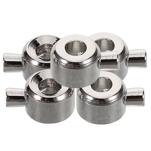 Ciieeo 5 Stück Teiliges Kupferperlen für Schmuckherstellung Quetschperlen Spacerperlen Zubehör für Armbänder und Diy Bastelbedarf Leicht und Wiederverwendbar Ciieeo 5 Stück Teiliges Kupferperlen für Schmuckherstellung Quetschperlen Spacerperlen Zubehör für Armbänder und Diy Bastelbedarf Leicht und Wiederverwendbar von Ciieeo