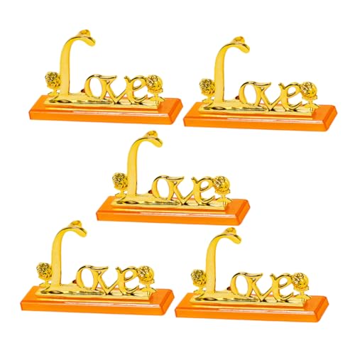 Ciieeo 5 Stück Teiliges Love Alphabet Dekoornament Tischdekoration für Zuhause für Wohnzimmer und Büro Kreatives Design aus Hochwertigem Material Ciieeo 5 Stück Teiliges Love Alphabet Dekoornament Tischdekoration für Zuhause für Wohnzimmer und Büro Kreatives Design aus Hochwertigem Material von Ciieeo
