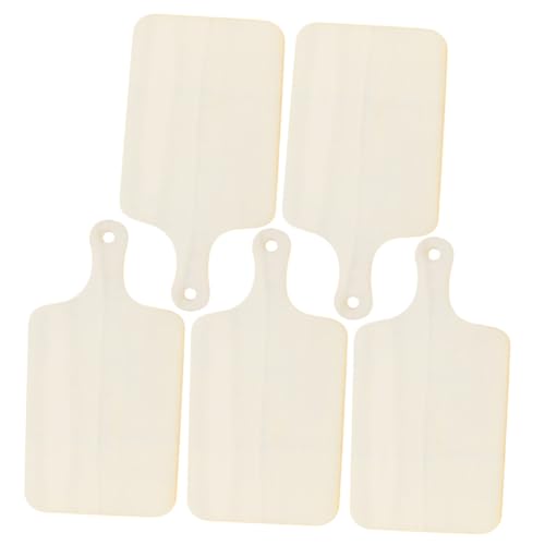 Ciieeo 5 Stück Teiliges Mini Holzschneidebrett mit Griff Diy Serviertablett Platzsparend für Käse Desserts und Kreative Bastelprojekte Ciieeo 5 Stück Teiliges Mini Holzschneidebrett mit Griff Diy Serviertablett Platzsparend für Käse Desserts und Kreative Bastelprojekte von Ciieeo