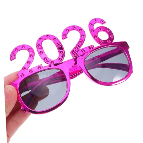 Ciieeo 5 Stück Teiliges Partybrillen aus Stabilem Pc Material mit Funkelnden Strasssteinen Leichte Zahlenbrillen für Silvester Karneval und Festliche Foto Requisiten Ciieeo 5 Stück Teiliges Partybrillen aus Stabilem Pc Material mit Funkelnden Strasssteinen Leichte Zahlenbrillen für Silvester Karneval und Festliche Foto Requisiten von Ciieeo