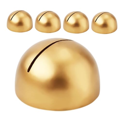 Ciieeo 5 Stück Teiliges Runde Tischkartenhalter aus Holz mit Eleganter Kalligrafie Stabile Tischnummern Namenskartenständer für Hochzeit Restaurant Party und Jubiläum Vielseitig von Ciieeo