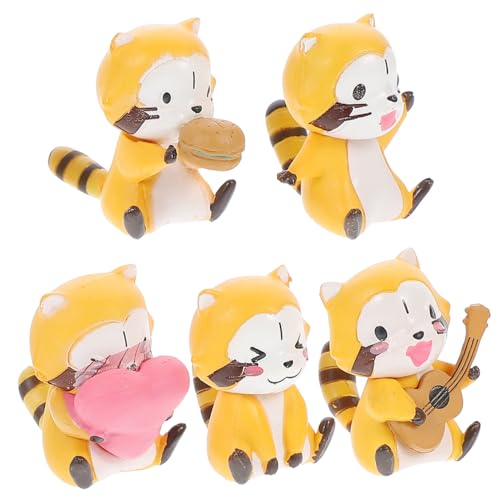 Ciieeo 5 Stück Teiliges Set Bären Figuren aus Resin Dekorative Tortenaufleger für Kuchen Bastelarbeiten und Garten DIY für Babyparty und Kreative Dekoration Ciieeo 5 Stück Teiliges Set Bären Figuren aus Resin Dekorative Tortenaufleger für Kuchen Bastelarbeiten und Garten DIY für Babyparty und Kreative Dekoration von Ciieeo