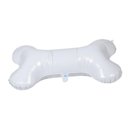 Ciieeo 5 Stück Teiliges Valentinstag Lustige Knochenform Aluminiumfolie Dekoration für Partys Tier Themen Einzigartige Feierlichkeiten Accessoires für Hochzeiten und Geburtstage von Ciieeo