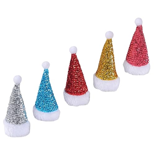 Ciieeo 5 Stück Teiliges Weihnachtsmützen Besteckhalter Niedliche Tischdekoration mit Kleinen Santa Caps Schützende Bestecktaschen für Weinflaschen und Silberbesteck Festliche Xmas Party Ciieeo 5 Stück Teiliges Weihnachtsmützen Besteckhalter Niedliche Tischdekoration mit Kleinen Santa Caps Schützende Bestecktaschen für Weinflaschen und Silberbesteck Festliche Xmas Party von Ciieeo