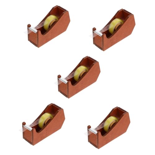 Ciieeo 5 Stück Tierformbandschneider Klebrig Spender Cutter Minimalistisch Ziehen Um Wickeln Maler Farbe Klebeband Mit Abroller Bandhalter Abklebeband Cartoon-klebebandabroller Holz Ciieeo 5 Stück Tierformbandschneider Klebrig Spender Cutter Minimalistisch Ziehen Um Wickeln Maler Farbe Klebeband Mit Abroller Bandhalter Abklebeband Cartoon-klebebandabroller Holz von Ciieeo