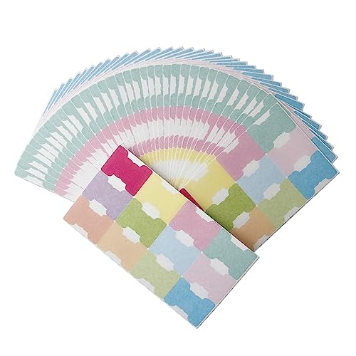 Ciieeo 50 Blatt Stabile Haftnotizen Buchindex-aufkleber Für Einfaches Kommentieren Ciieeo 50 Blatt Stabile Haftnotizen Buchindex-aufkleber Für Einfaches Kommentieren von Ciieeo
